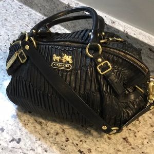 Black Coach purse